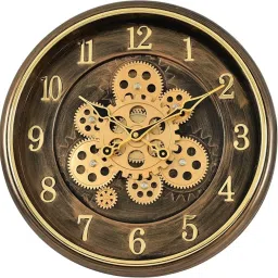 Analog 40 cm X 40 cm Wall Clock-19