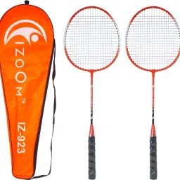 2 pcs Badminton Racquet with Full Racket Cover, Strung Shuttle Bat for Practice Multicolor Strung Badminton Racquet-12