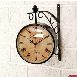 Analog 24 cm X 24 cm Wall Clock-24