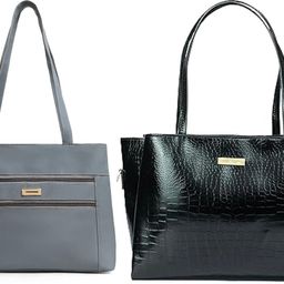 reprox Women Grey, Black Messenger Bag-picture-46