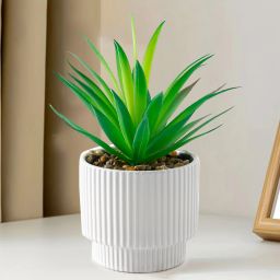 Artificial Plants For Home Decor With Pot Plastic Fruit & Vegetable Basket-image-51