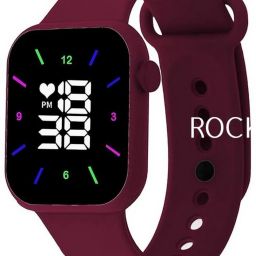Digital Watch Digital Watch - For Boys & Girls KIDS UNISEX WATCH_ EF72-image-76