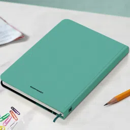 diarymart Hard Bound 2025 Diary with Dates I New Year Daily Planner Diary 2025 I A5 Diary Ruled 344 Pages image 5