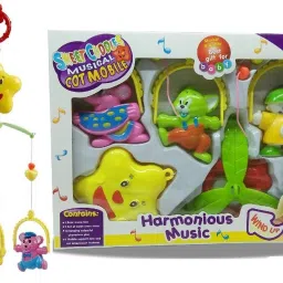 Born Baby Toy Set For Kids Rattle Toys with Hanging Cartoons Rattle Rattle-9