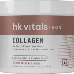 HK Vitals Skin Radiance Collagen Supplement with Biotin, Mixed Fruit-12