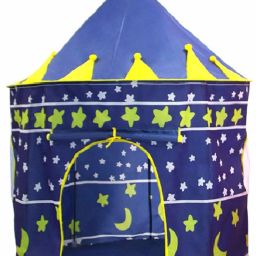 Prince Castle Play Tent House with Carry Case for Kids-image-79