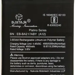 Boxtron Mobile Battery For Samsung Galaxy A12, Mobile Battery for Samsung Galaxy A12-image-73