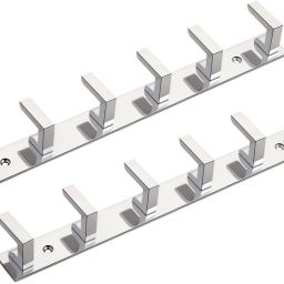 6 Sturdy Hooks for Multi-Purpose Hanging Door Hanger-image-96