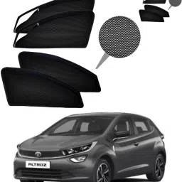 Rear Window, Side Window Sun Shade For Tata Altroz-48