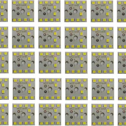 40 Pcs 9 Watt MCPCB LED Bulb Raw Materials WHITE Color Light Electronic Hobby Kit-27