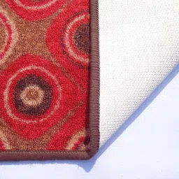 status Multicolor Polyester Carpet image 2