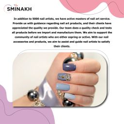 sminakh BUFFER NAIL ART COMBO OF 3, 1 BLOCK BUFFER , 1 SOFT BUFFER, 1 HARD BUFFER image 2
