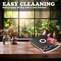 omen changing lives 2000 W Induction Cooktop Push Button image 4
