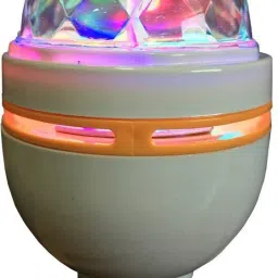 ™ Disco Light, DJ Light for Party's, Chrystal Ball Effect Single Disco Ball-5