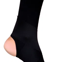 4D Unisex Stretchable Compression Sleeves For Pain Relief (Pair) Ankle Support-image-57