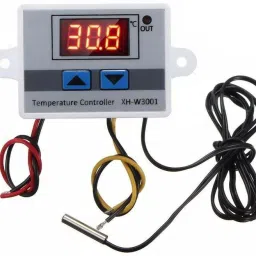 Temperature Controller Microcomputer Incubator Thermostat 220V AC Input Voltage Electronic Components Electronic Hobby Kit-image-57