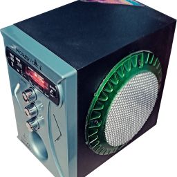 world voice Bluetooth SUPER-XL SKY LED Subwoofer/ECHO MIC SYSTEM BT/FM/MP3/USB/SDCard/AUX 160 W Bluetooth Home Audio Speaker-image-48