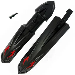 STORM PRO RED STICKER M/B Full Length Front & Rear Fender-46