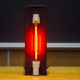Spectrum Tube (Helium) for Physics Lab Spectrum Analyzer-15