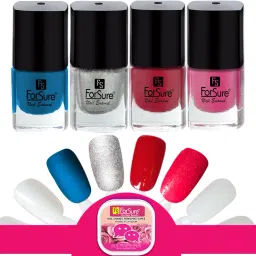 Trendy Premium Quick Dry Gel Nail Polish Nail Art Combo Pack (5ml Each)-20