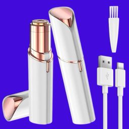 NARI DREAM Face Hair Remover Machine with Sensor Light - Upper Lip Hair Curler -&B Trimmer 30 min Runtime 0 Length Settings-image-94