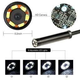 New Mini Endoscope Camera for Android USB Borescopes Waterproof and Led Lighting Inspection Camera with Free C-Type Connector 8.7 image 2