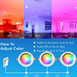 mnlight 9 W Basic Round Plug & Play LED Bulb image 3