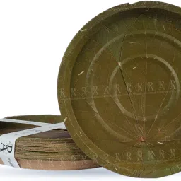 Pack of 25 Crop Residue Dinnerware Biodegradable 12"Plates | 25 pcs Set B0FBMCJMM8 Dinner Set-39