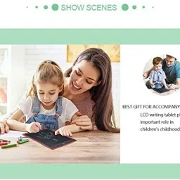 fku 8.5 inch LCD Writing Tablet Board e-writer – Multi Purpose, Paperless, Light, Inkless - Draw, Note, Memo, Remind, Message, Draft, Scraw image 5
