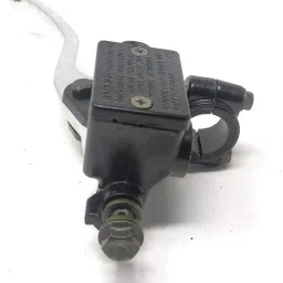 desikartz Right Side Handle BAR, Front Disc Brake Master Cylinder Assembly, Lever Assembly, Yock Assembly Compatible with TVS Apache RTR BS4 Clutch Lever For TVS Apache RTR 160, Apache RTR 180 image 3