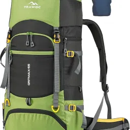 GRITMAX 55L Travel Backpack Front & Top Open for Hiking Trekking Bag Rucksack - 55 L-image-2