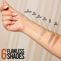 seven seas HD High Coverage Liquid Concealer | Easily Blend-able Concealer image 5