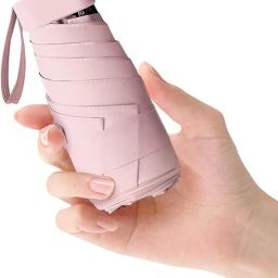 Mini Folding Windproof Travel Umbrella, Sun and Rain Umbrella Umbrella-11