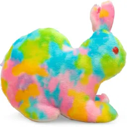 Rainbow Colour Cute Rabbit Soft Toy - 28 cm-16