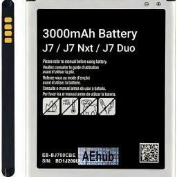 AEHUB Mobile Battery For Samsung Galaxy J7 / J7 Nxt / J7 Neo / J7 Core / J4 / J7 Duo / On7 / On7 Pro / 3000mAh-4