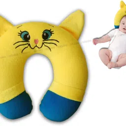 Microfibre Smiley Baby Pillow Pack of 1-image-102