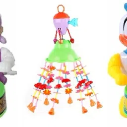 Key Jhoomer-Operated Cute Drummer Toy with Drumming Dancing Kids Baby. Rattle-picture-22