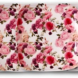SQUARE LITO MODEL NO-004, 7 INCH HALF PLATE SET 6 PCS OF MELAMINE Dinner Plate-image-87