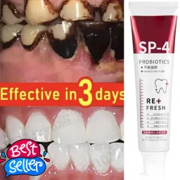 ultra + Toothpaste | Long lasting 18 Hours Of Fresh Breath & White Teeth Teeth Whitening Liquid-16