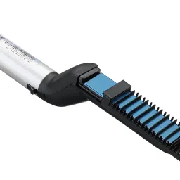ASTOUND Men Quick Beard Straightener Comb Detachable Hair Curling Styler Men Quick Beard STYLER Hair Styler-image-5
