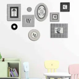 3D Decal Design Multicolour Wood (Pack of 10) Kids Wall Stickers by Art Street-picture-9
