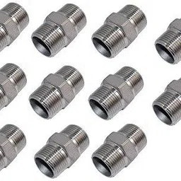 spazio Premium Quality Brass Hex Nipple 1 INCH, Pack of 11 (Screw On) Bidet Nozzle-picture-47
