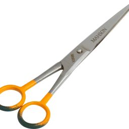 7 Inches Resharpening Professional Salon Barber Hair Cutting Scissors for Hair cutting Men Women, Scissors for Beard and Mustache Styling Trimming High Quality Scissors-image-59