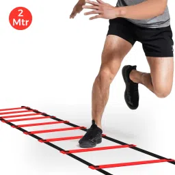 Adjustable Exercise Agility Ladder for speed training equipment, 2 meter Speed Ladder-4