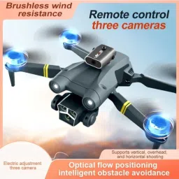 antman Orignal M3 Max Dual Camera Obstacle Avoidance Quadcopter RC With HD Camera Drone image 5