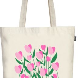 Women White Tote-image-2