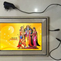 RAM DARWAR FRAME 15.5 inch LED PHOTO FRAME-10