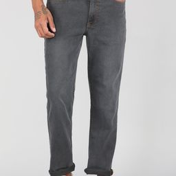 roadster Men Regular Mid Rise Grey Jeans-picture-10