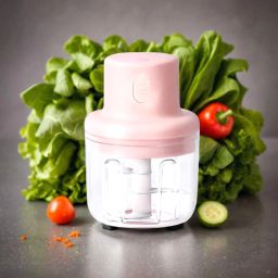 (Electric Chopper cutter) for Kitchen Vegetable Fruit & Onion Garlic chopperB256 Electric Vegetable & Fruit Chopper-image-59