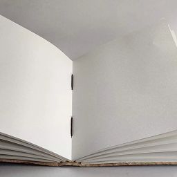 craft club Handcrafted diary Regular Diary Unruled 200 Pages image 2